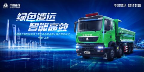 引领行业绿色新风潮 重汽豪沃TX智能渣土车品鉴会圆满落幕，开启智能交通新篇章